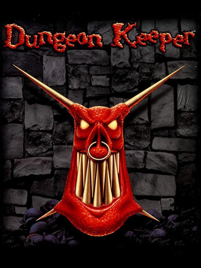 Dungeon Keeper cover