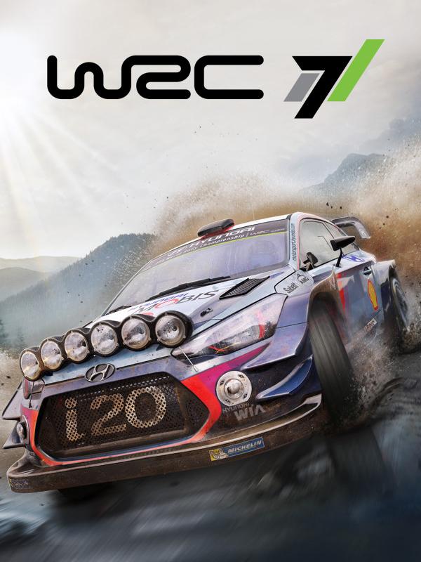 WRC 7 cover