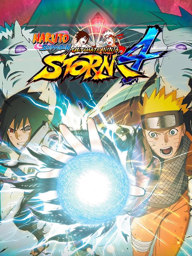 Naruto Shippuden: Ultimate Ninja Storm 4 cover