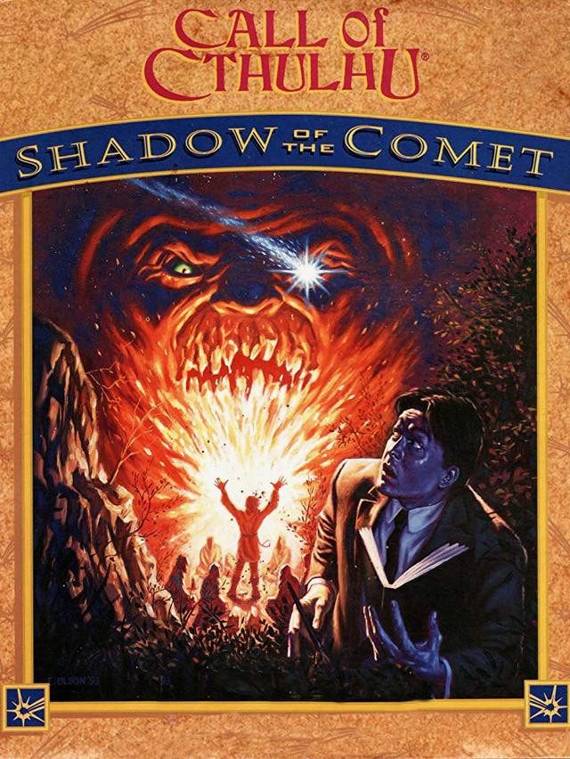 Call of Cthulhu: Shadow of the Comet cover