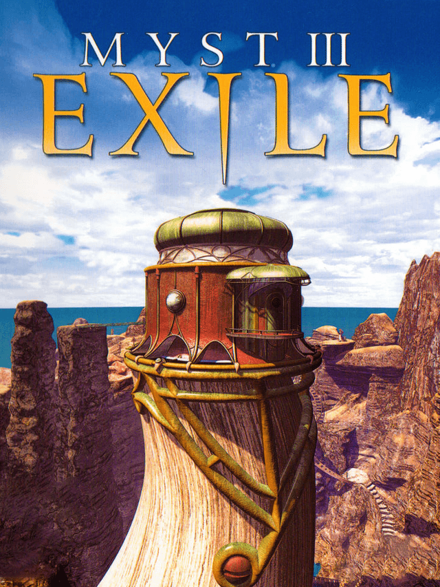 Myst III: Exile cover