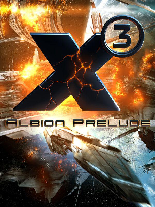 X3: Albion Prelude cover