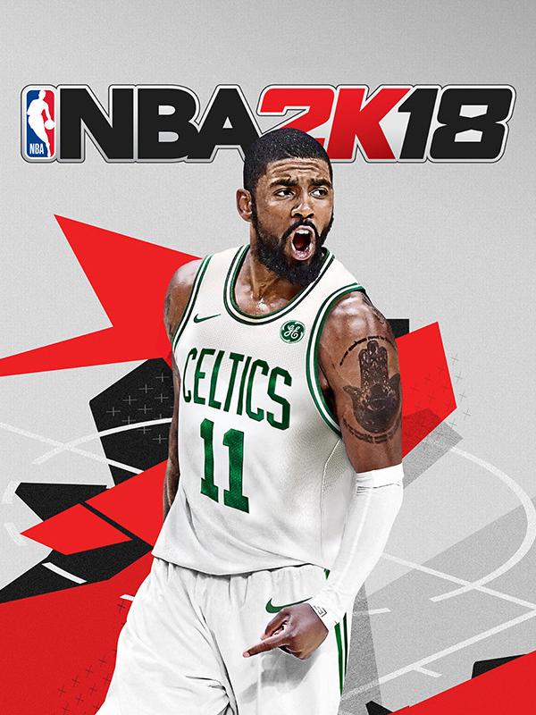 NBA 2K18 cover