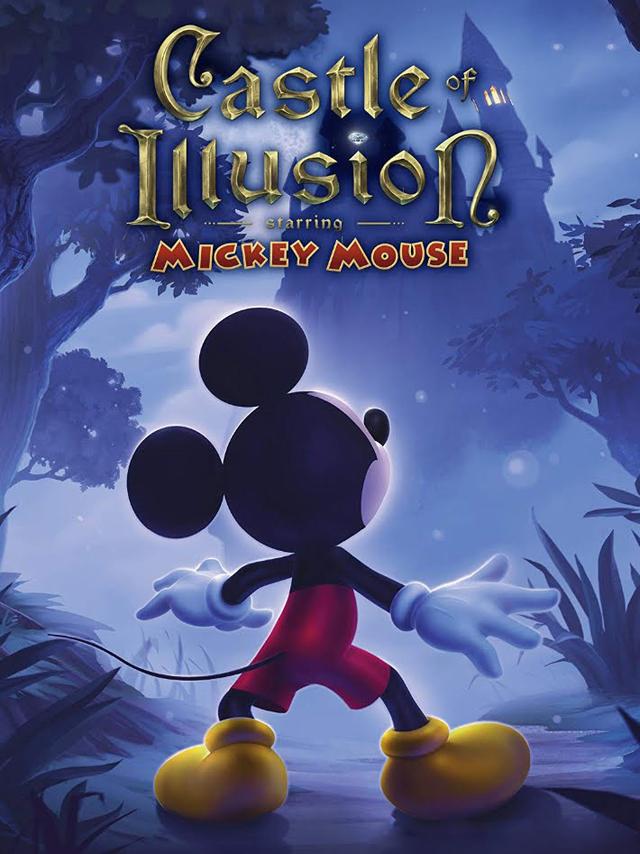 Castle of Illusion Starring Mickey Mouse cover