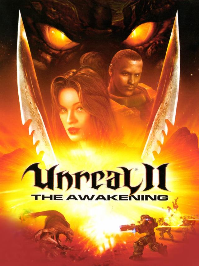 Unreal II: The Awakening cover