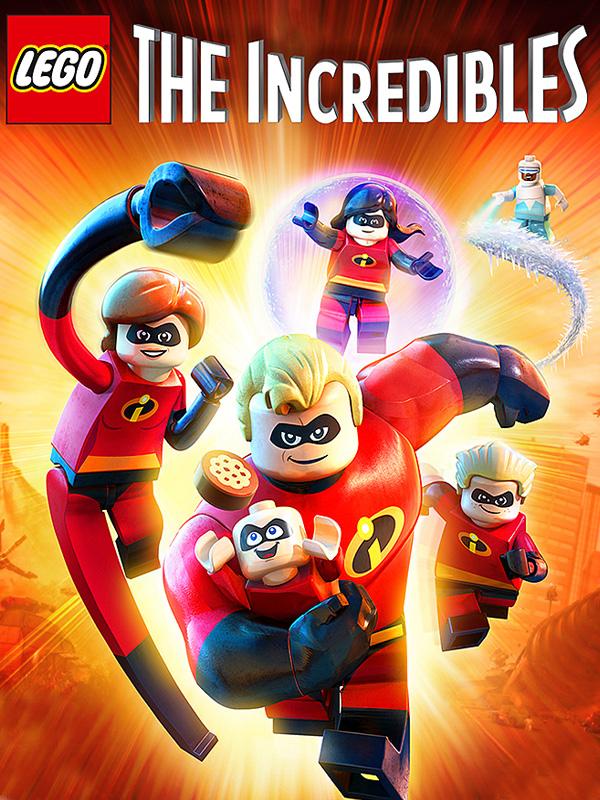 LEGO The Incredibles cover