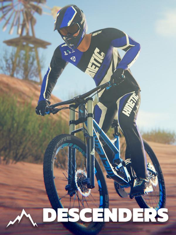 Descenders wallpaper