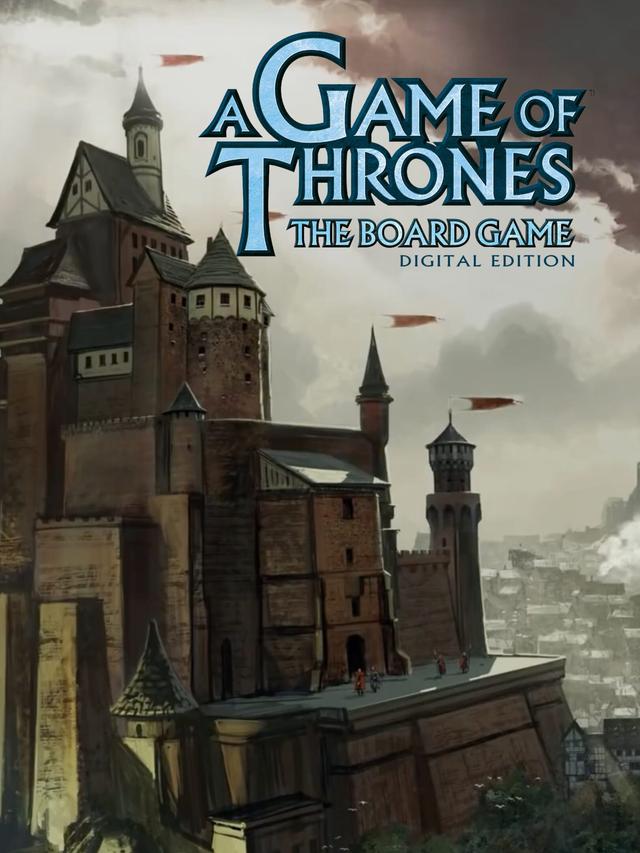 A Game of Thrones: The Board Game - Digital Edition cover