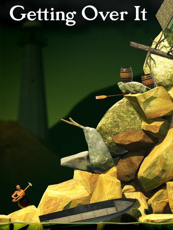 Cheapest Getting Over It with Bennett Foddy Key - $7.36