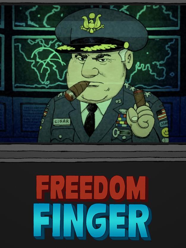 Freedom Finger cover