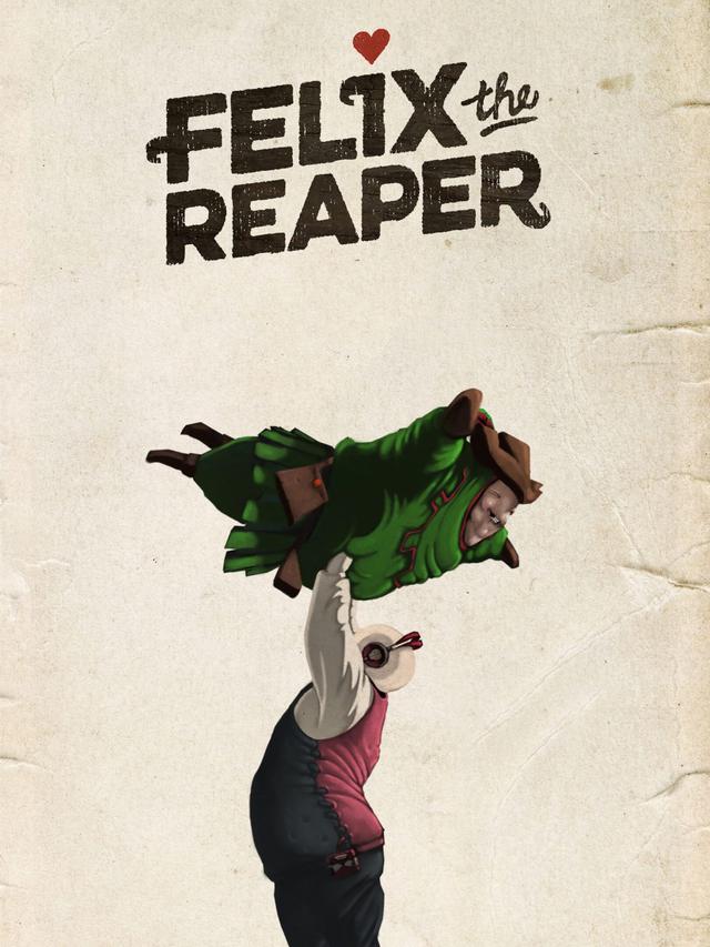 Felix the Reaper cover