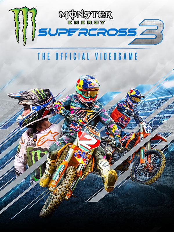 Monster Energy Supercross: The Official Videogame 3 cover