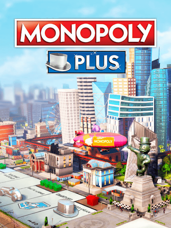 Monopoly Plus cover