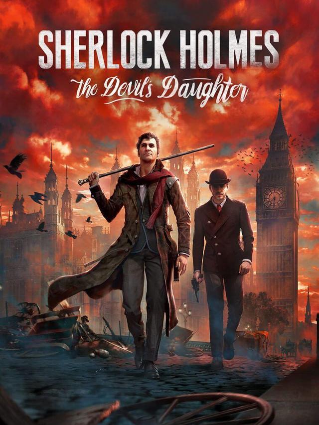 Sherlock Holmes: The Devil's Daughter cover