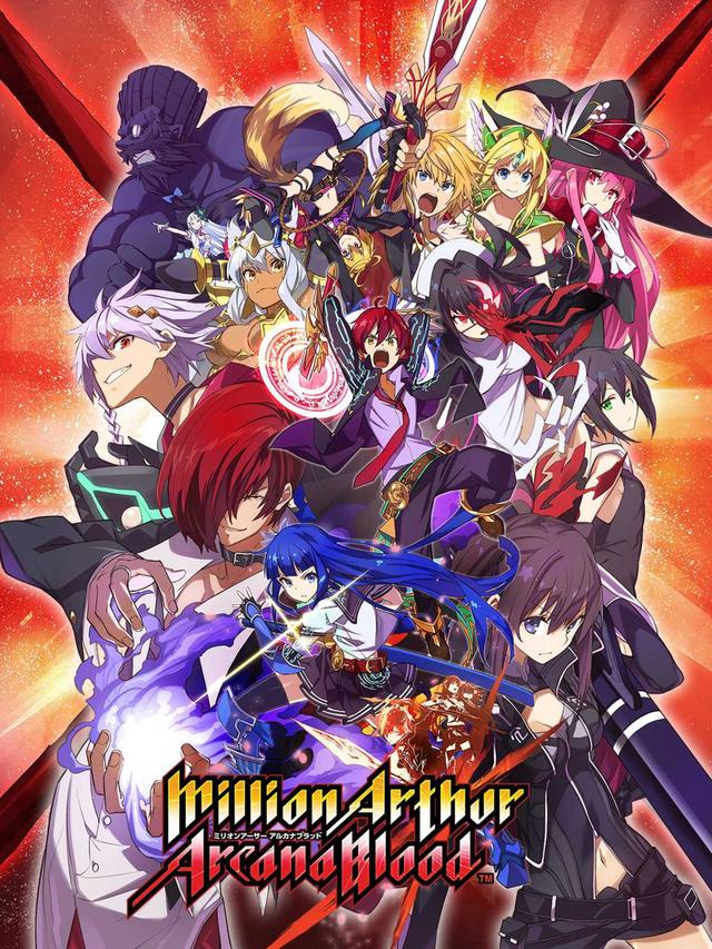 Million Arthur: Arcana Blood cover