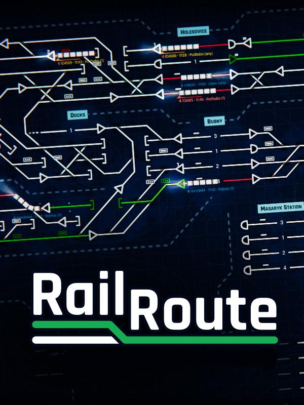 Rail Route cover