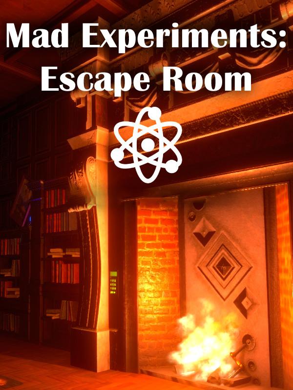 Mad Experiments: Escape Room cover