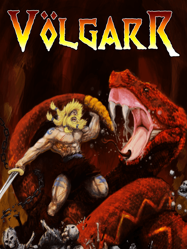 Volgarr the Viking cover