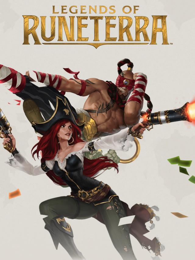 Legends of Runeterra cover