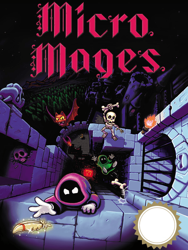 Micro Mages cover