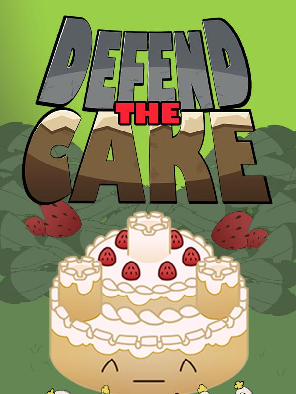 Defend the Cake wallpaper