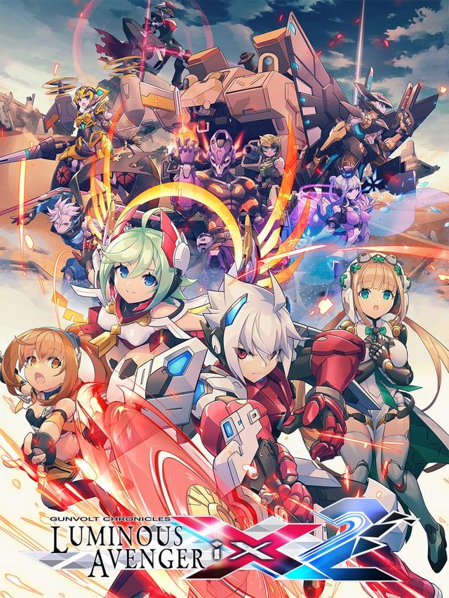 Gunvolt Chronicles: Luminous Avenger iX 2 wallpaper