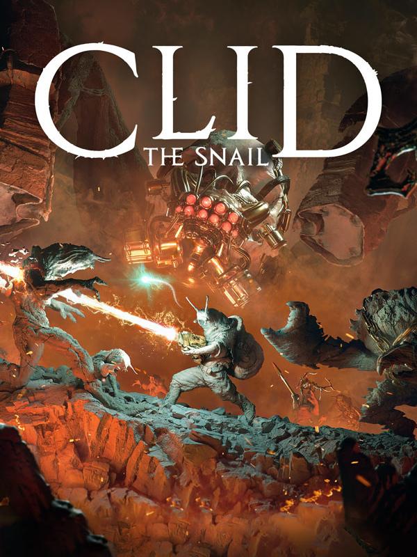 Clid the Snail cover