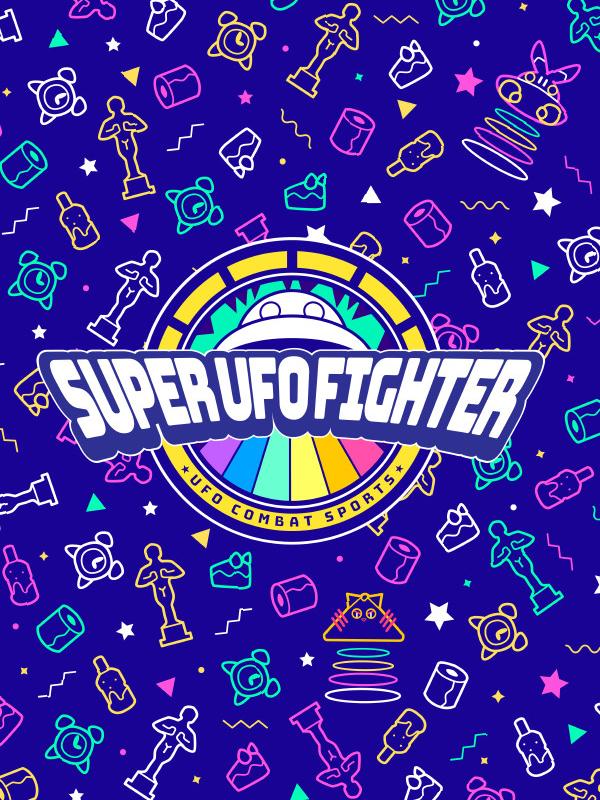 Super UFO Fighter cover