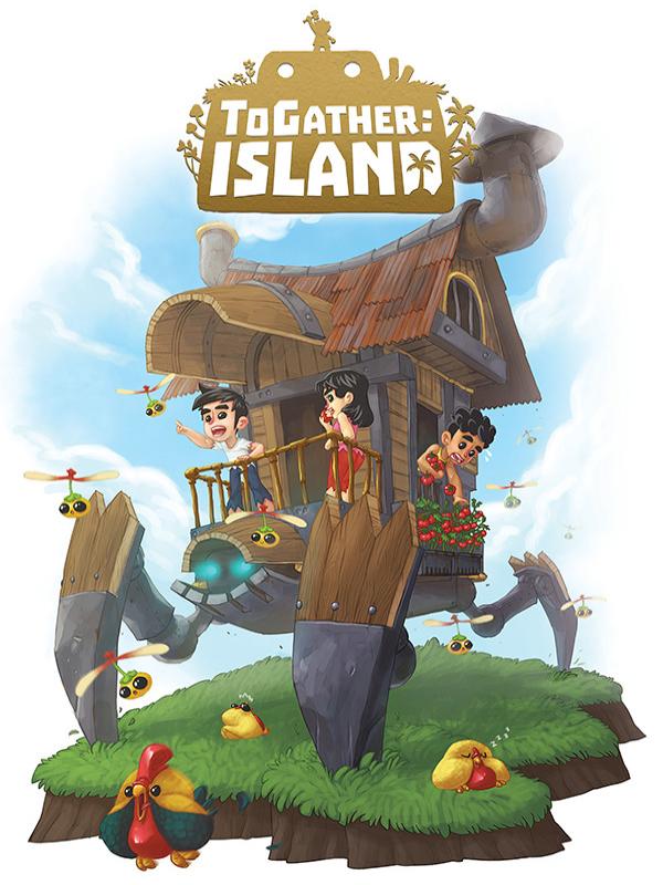 ToGather:Island cover