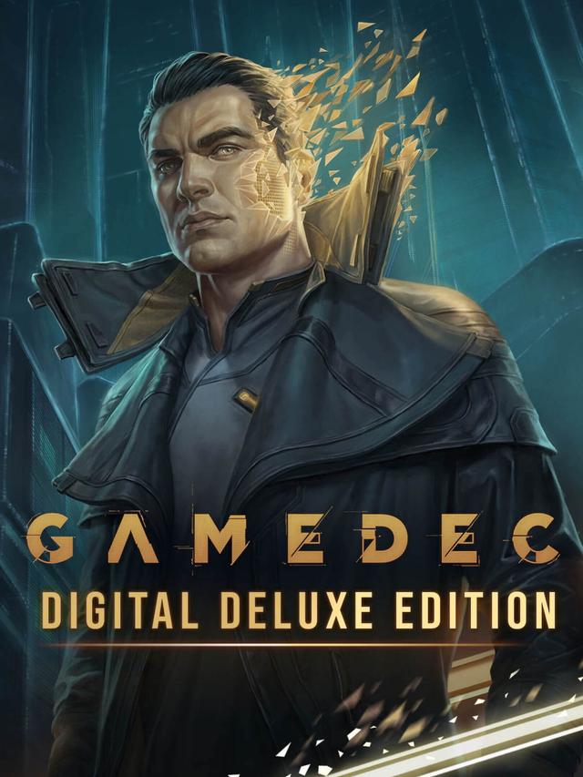 Gamedec: Digital Deluxe Edition cover