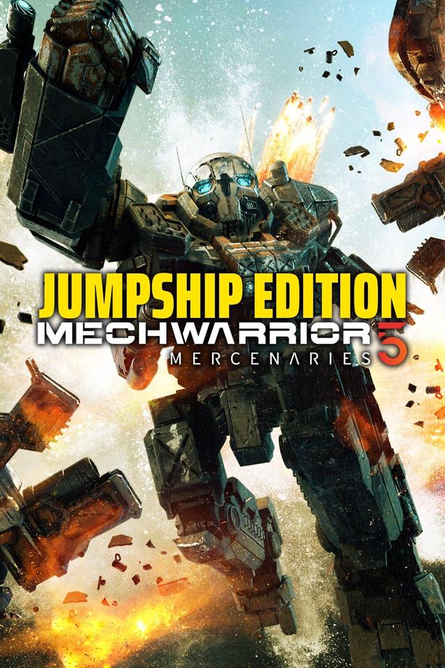 MechWarrior 5: Mercenaries - JumpShip Edition cover