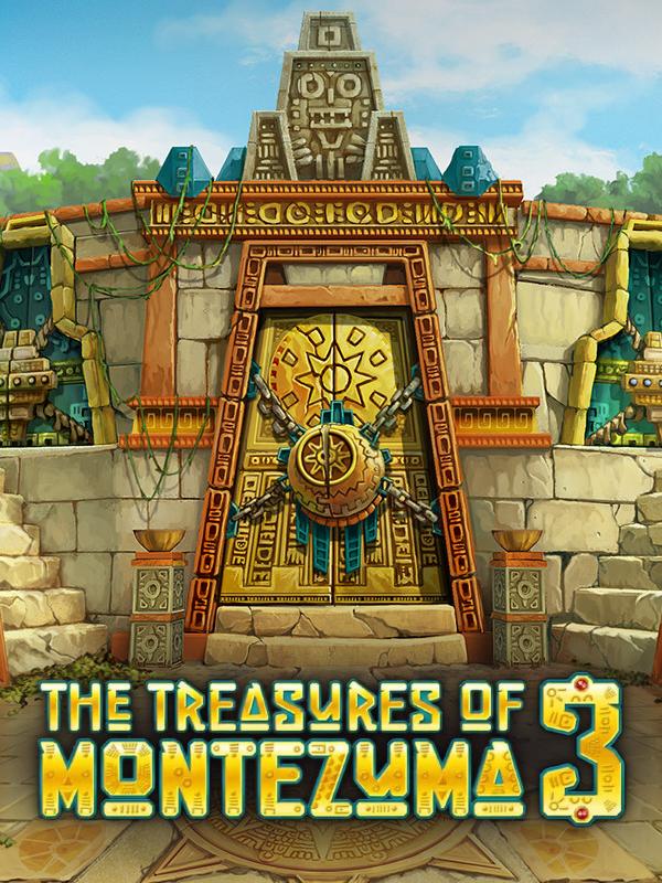 The Treasures of Montezuma 3 cover