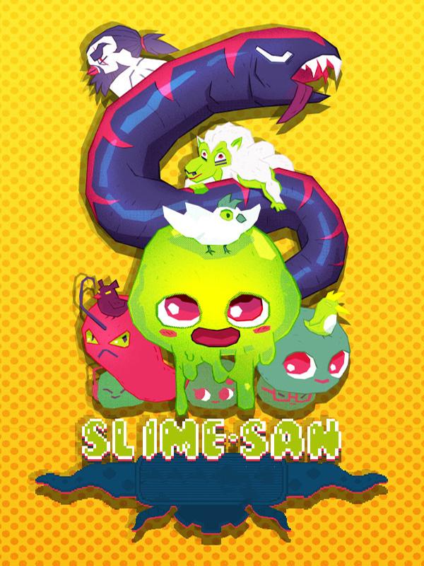 Slime-san wallpaper