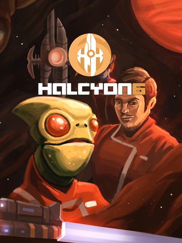 Halcyon 6: Starbase Commander cover