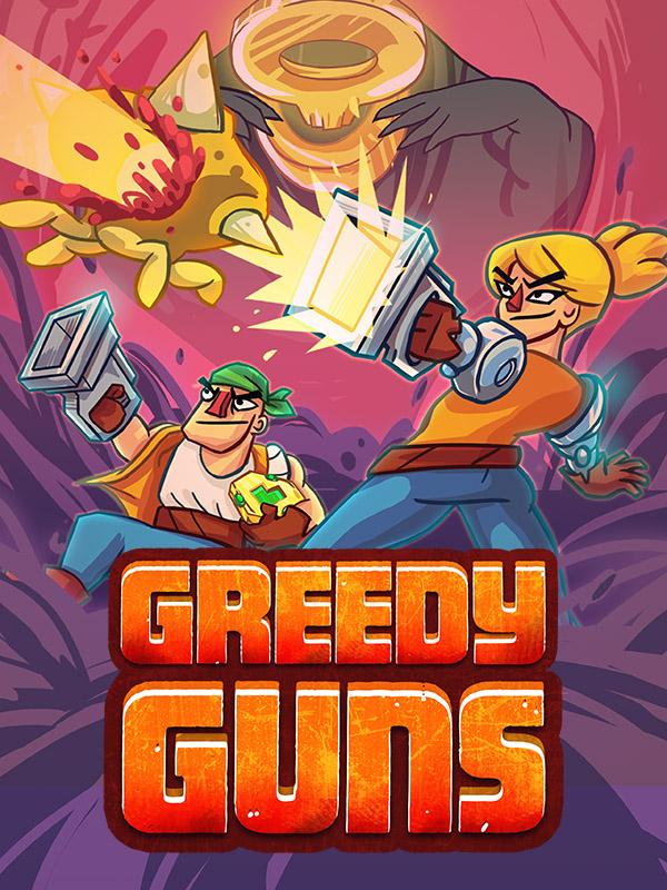 Greedy Guns wallpaper