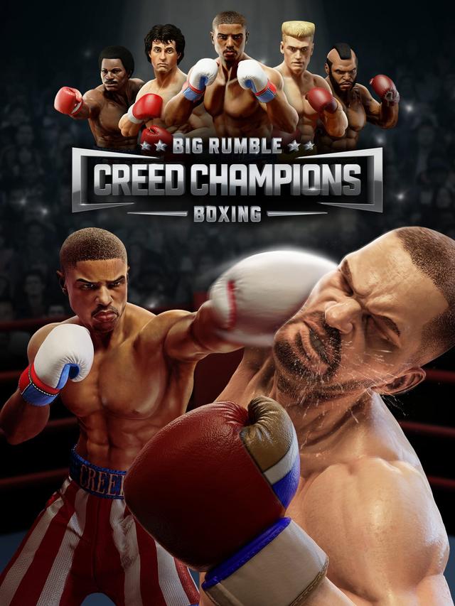 Big Rumble Boxing: Creed Champions cover