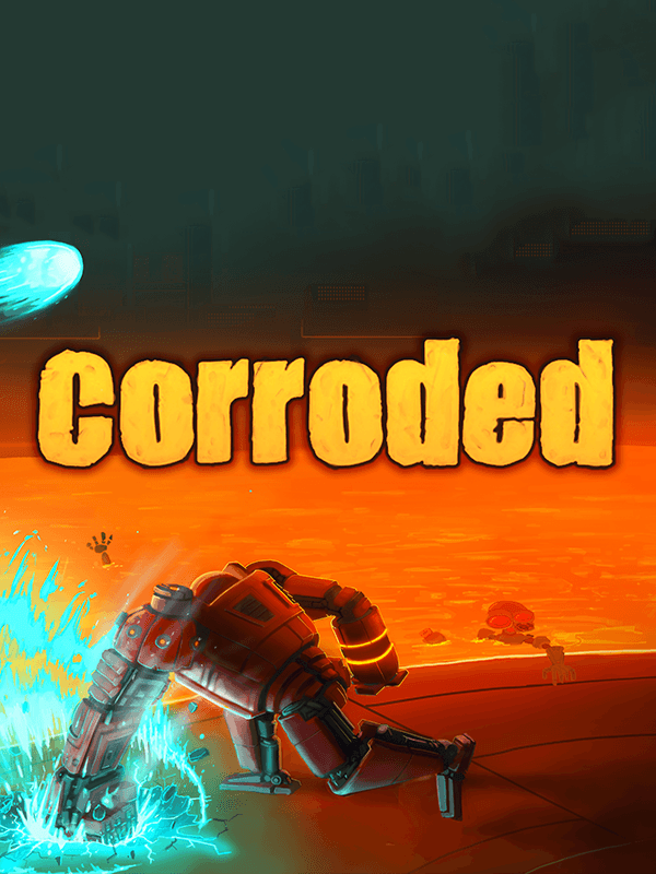 Corroded cover