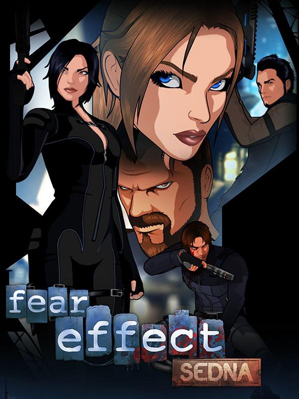 Fear Effect Sedna wallpaper