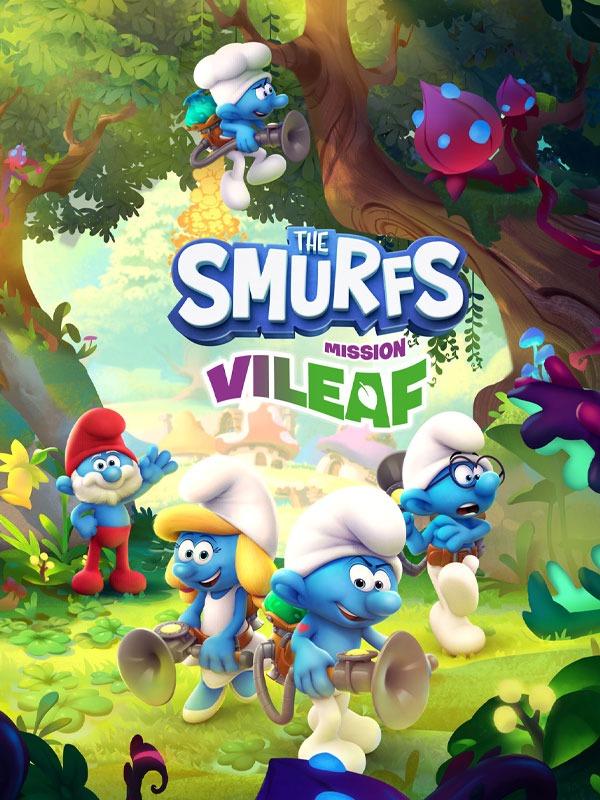 The Smurfs: Mission Vileaf cover