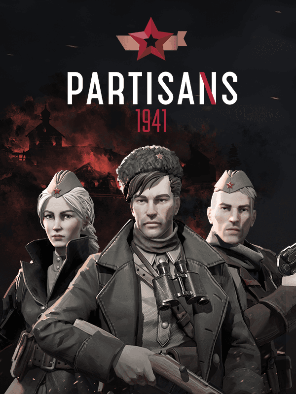 Partisans 1941 cover