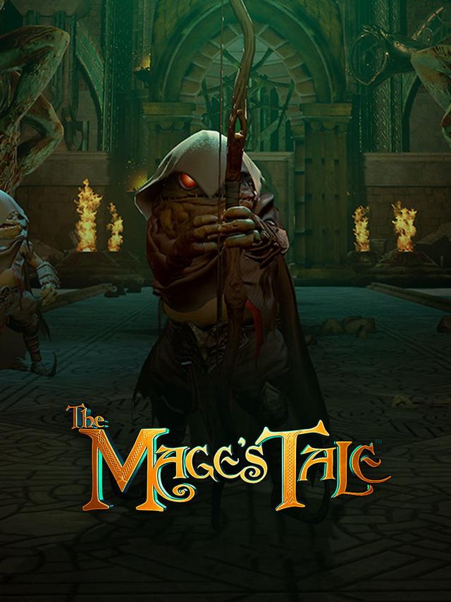 The Mage's Tale cover