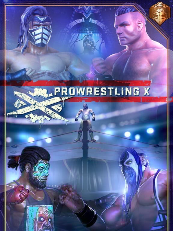 Pro Wrestling X cover