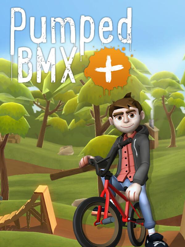 Pumped BMX+ cover