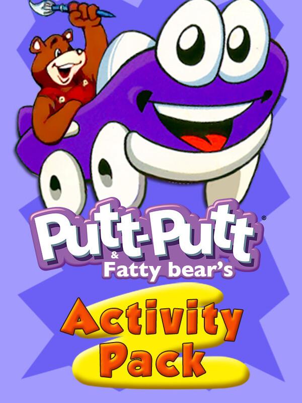 Putt-Putt and Fatty Bear's Activity Pack cover