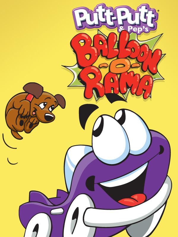 Putt-Putt and Pep's Balloon-O-Rama cover