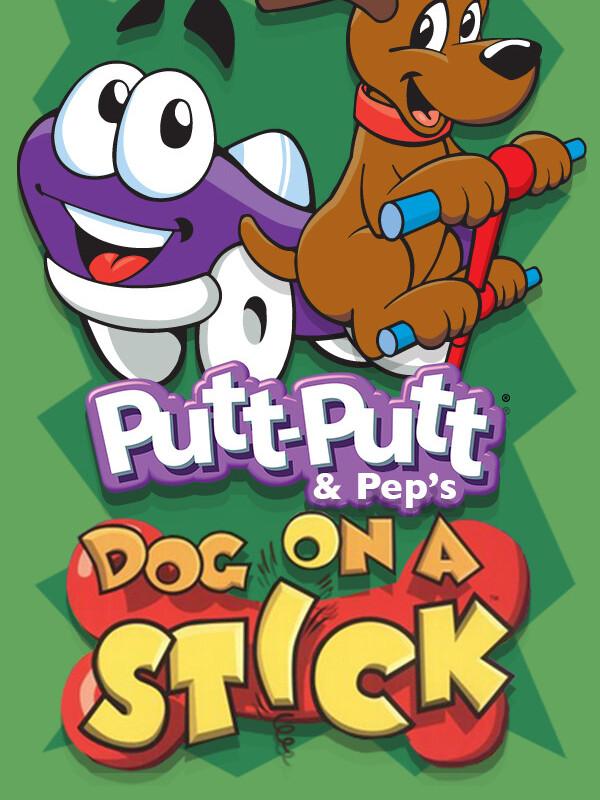 Putt-Putt and Pep's Dog on a Stick cover