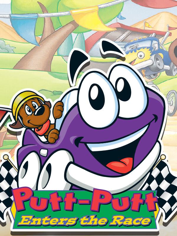 Putt-Putt Enters the Race cover