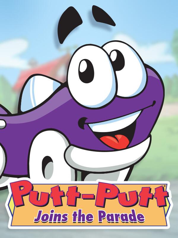 Putt-Putt Joins the Parade cover