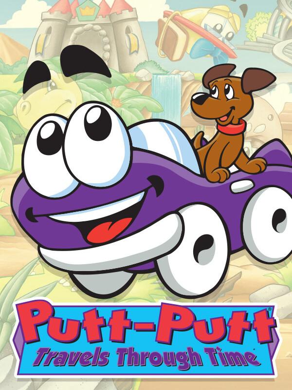 Putt-Putt Travels Through Time cover