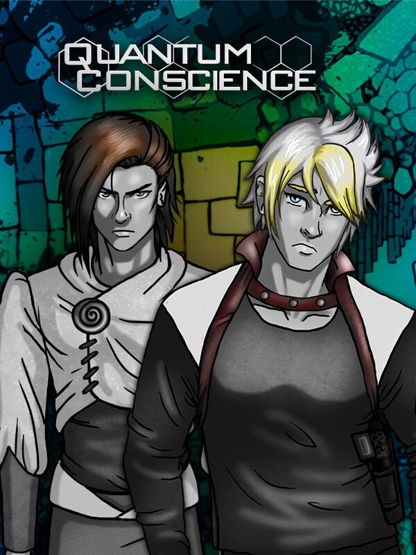 Quantum Conscience cover